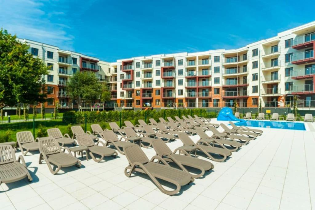 Ferienwohnung Polanki Park E202 Kolberg Exterior foto