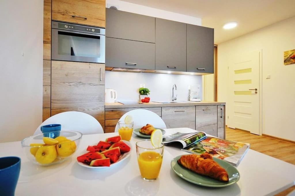 Ferienwohnung Polanki Park E202 Kolberg Exterior foto
