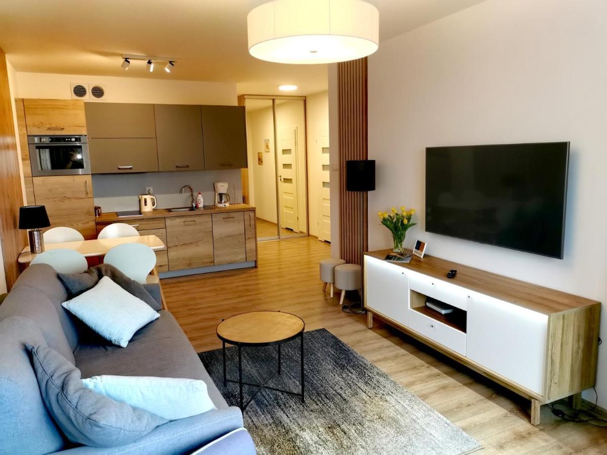 Ferienwohnung Polanki Park E202 Kolberg Exterior foto
